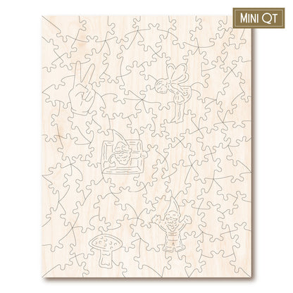 Gnomes Dance Party MINI QT