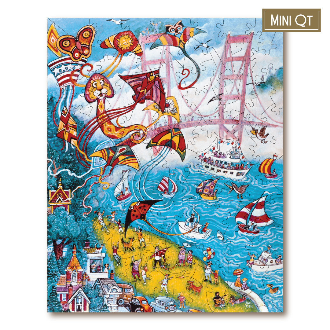 Goldengate Kites MINI QT