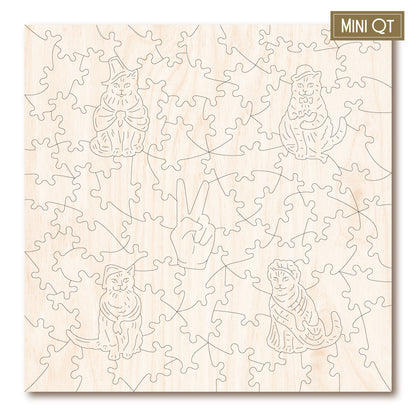 Cats of the British Isles MINI QT