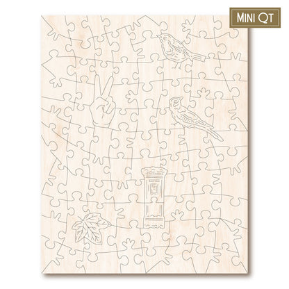 Snowy Postbox MINI QT