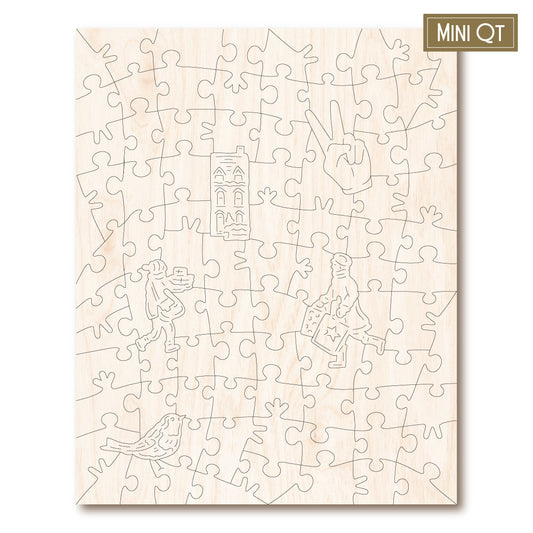 Snowy Street MINI QT