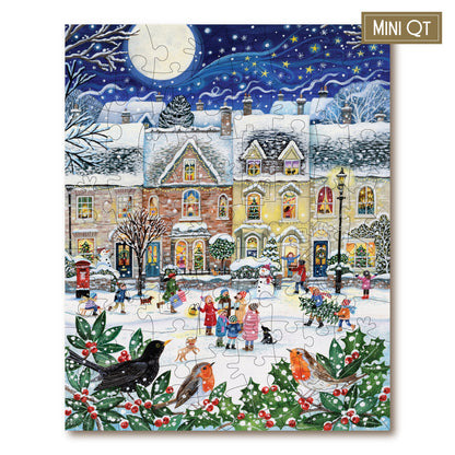 Snowy Street MINI QT