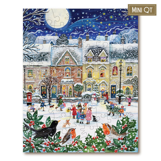 Snowy Street MINI QT