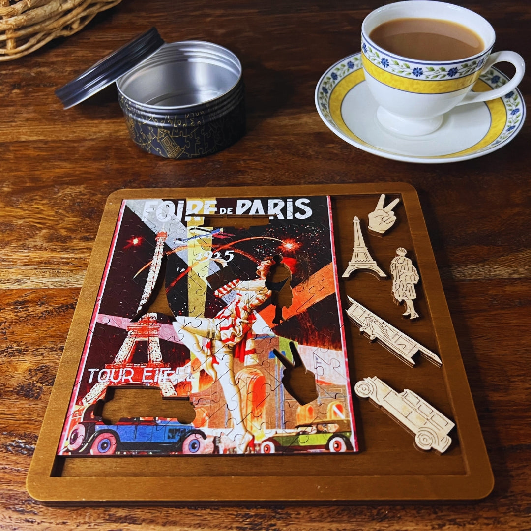 Vintage Poster - Foire De Paris MINI QT