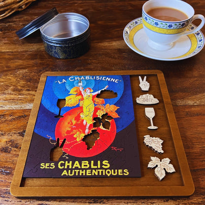 Vintage Poster - La Chablisienne MINI QT
