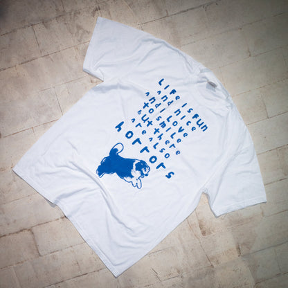 life is fun and nice and i love to smile - t-shirt