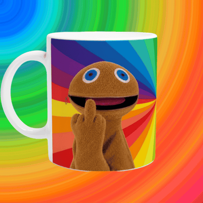 Rainbow: Paint The Whole World With A Fuck You! Mug