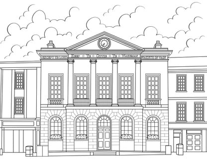 Ripon Colouring Book (A4)