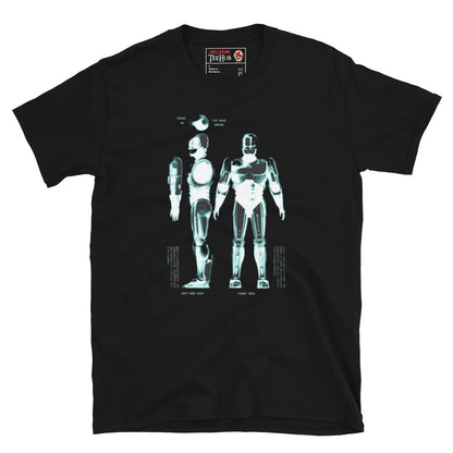 Robocop Schematic (Distressed)T-Shirt