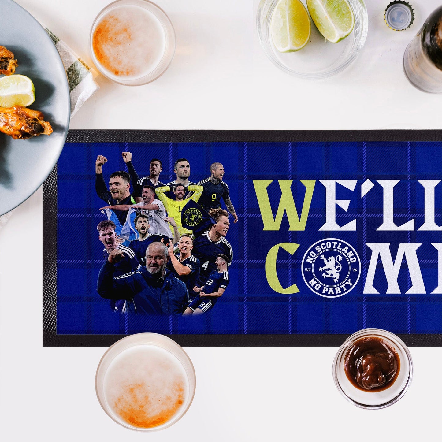 We'll Be Coming - Scotland - WC26 Player Montage - Bar Runner
