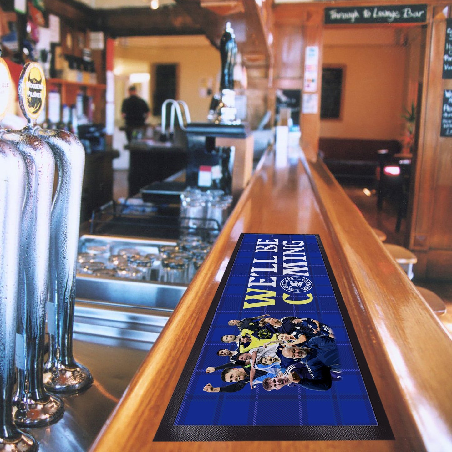 We'll Be Coming - Scotland - WC26 Player Montage - Bar Runner
