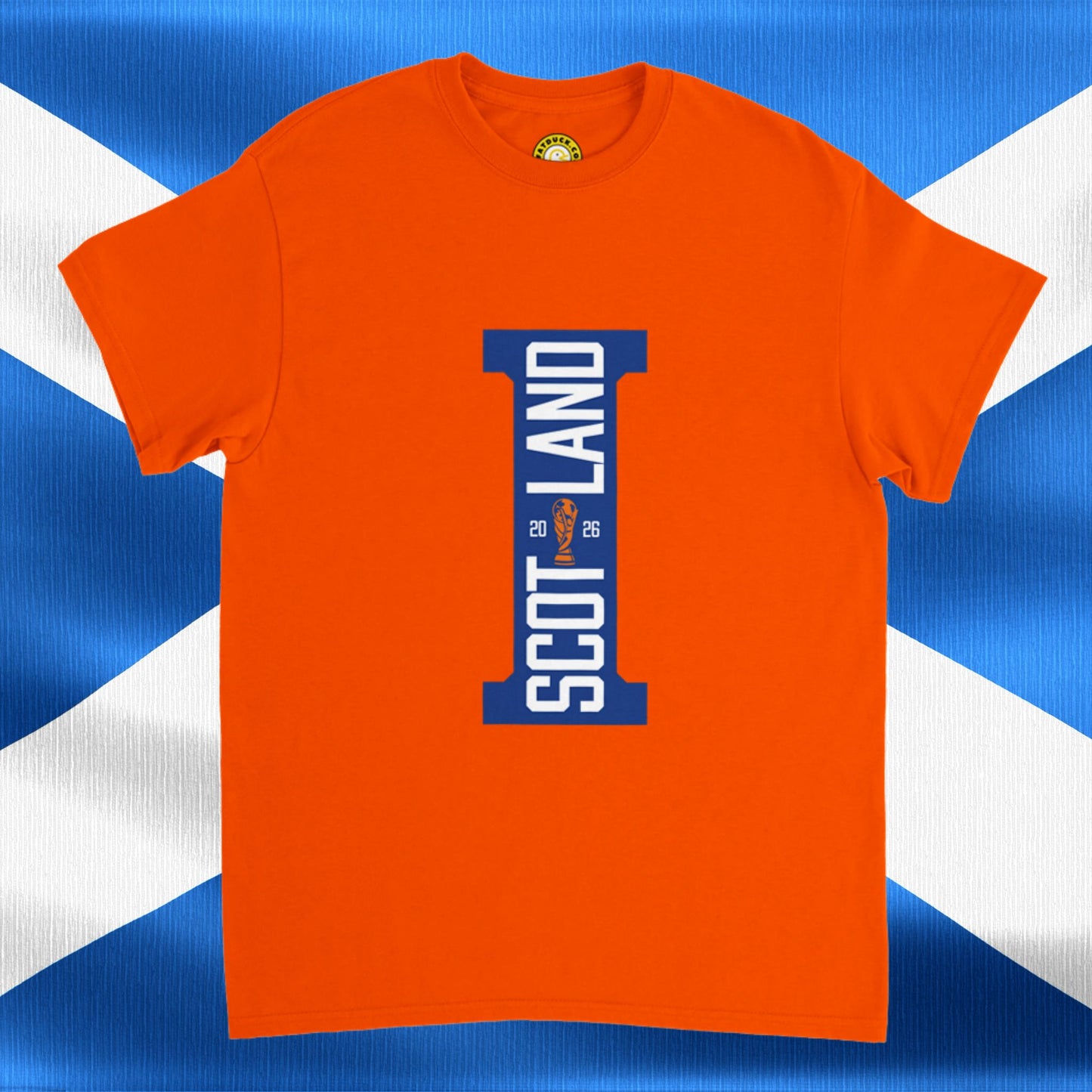 Scotland 2026: Girders & Glory T-shirt