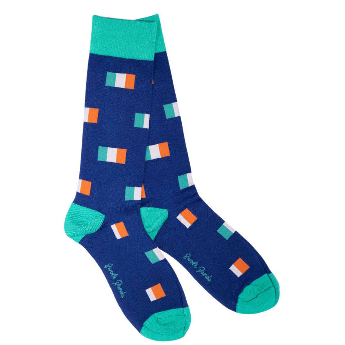 Irish Flag Bamboo Socks