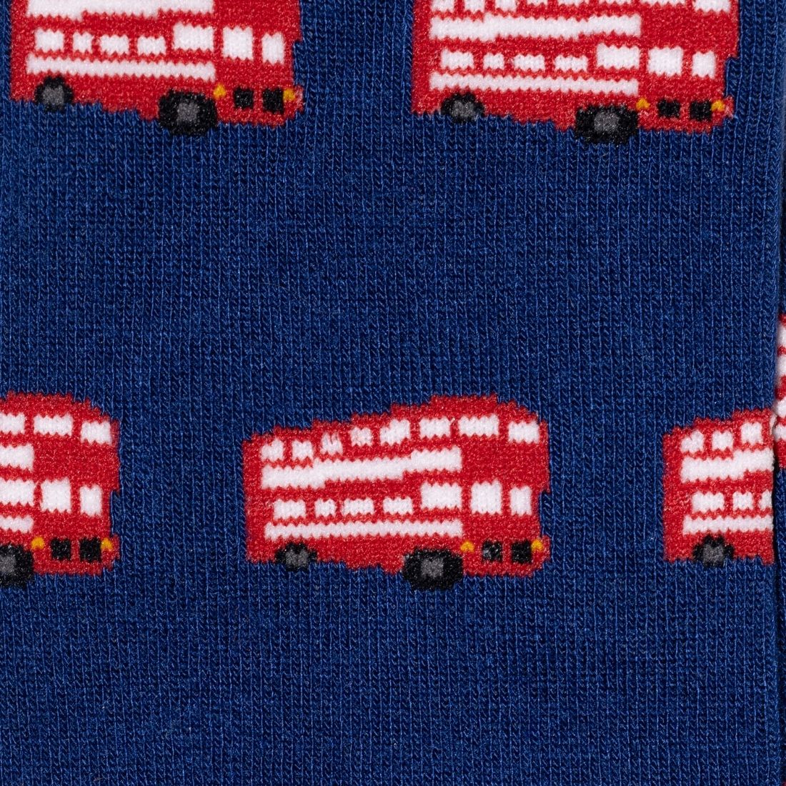 London Bus Bamboo Socks