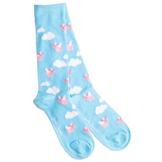 Flying Pig Bamboo Socks