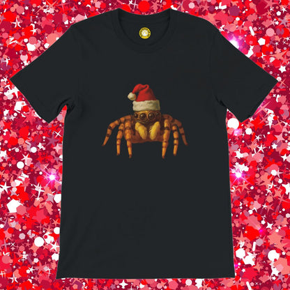 Festive Spider Christmas T-shirt