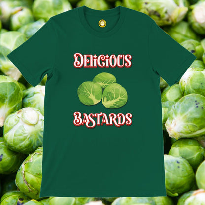 Brussels Sprouts: Delicious Bastards T-shirt
