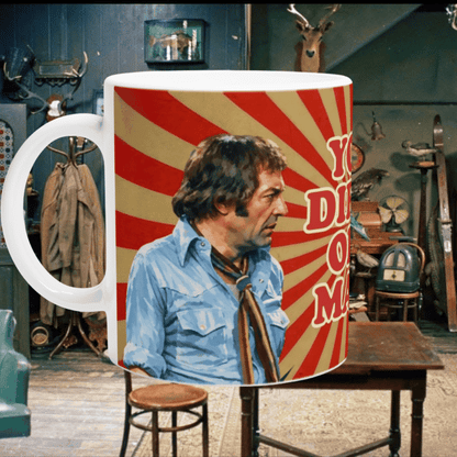 Steptoe and Son: You Dirty Old Man! Mug