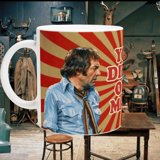 Steptoe and Son: You Dirty Old Man! Mug
