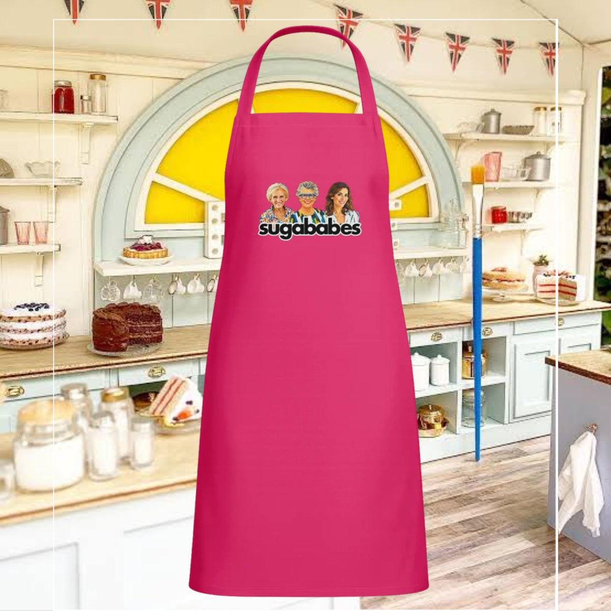 Sugababes: The Great British Bake Off Apron