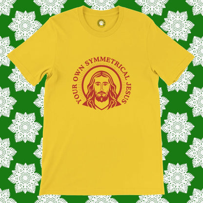 Your Own Symmetrical Jesus Christmas T-shirt