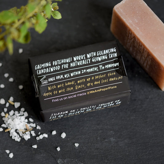 Scorpio Star Sign Zodiac Bar - Natural and Vegan Horoscope Soap