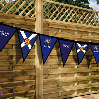 Scotland - WC26 - 3m Fabric Bunting