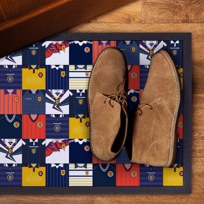 Scotland Kit Montage - WC26 - Door Mat - 60cm x 40cm