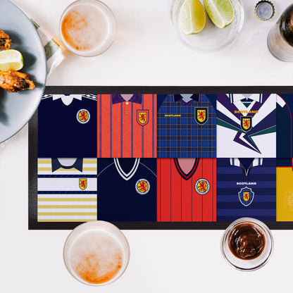Scotland Kit Montage - WC26 - Bar Runner