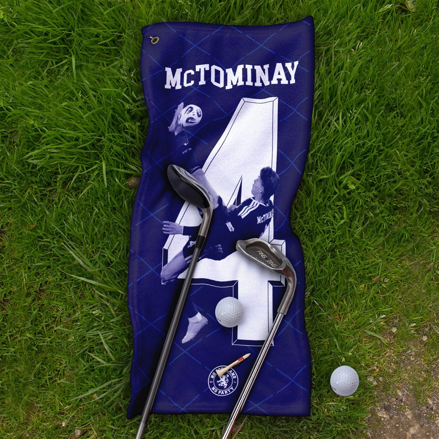 Scotland WC26 - McTominay - Golf Towel