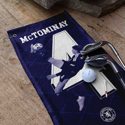 Scotland WC26 - McTominay - Golf Towel