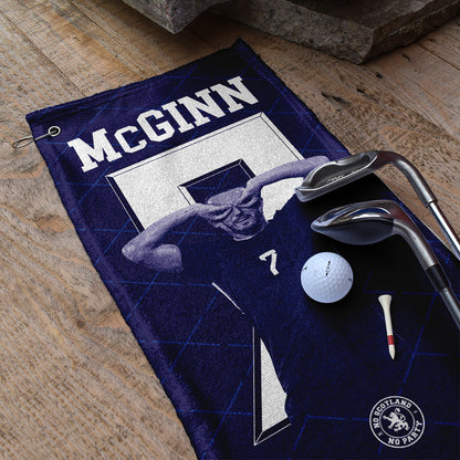 Scotland WC26 - McGinn - Golf Towel