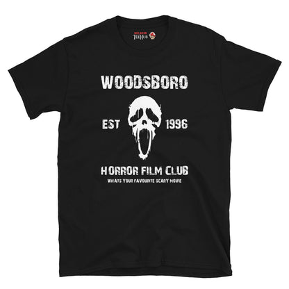 Scream, Woodsboro Horror Film Club T-Shirt