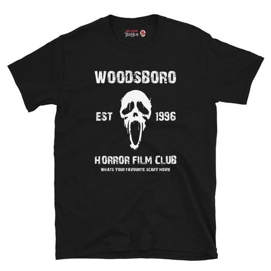 Scream, Woodsboro Horror Film Club T-Shirt