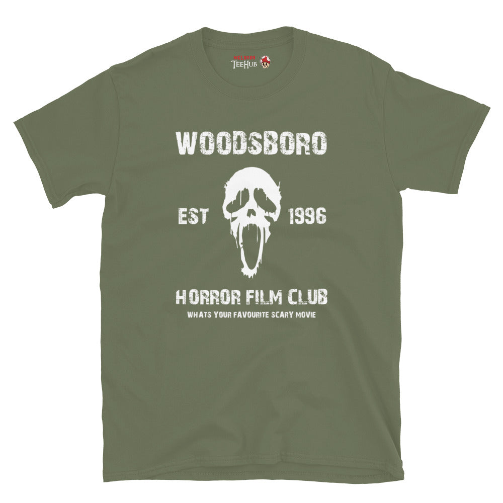 Scream, Woodsboro Horror Film Club T-Shirt