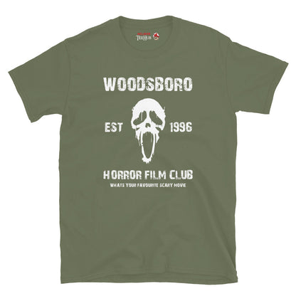 Scream, Woodsboro Horror Film Club T-Shirt