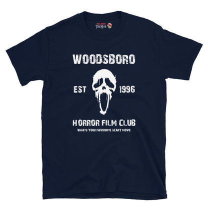 Scream, Woodsboro Horror Film Club T-Shirt