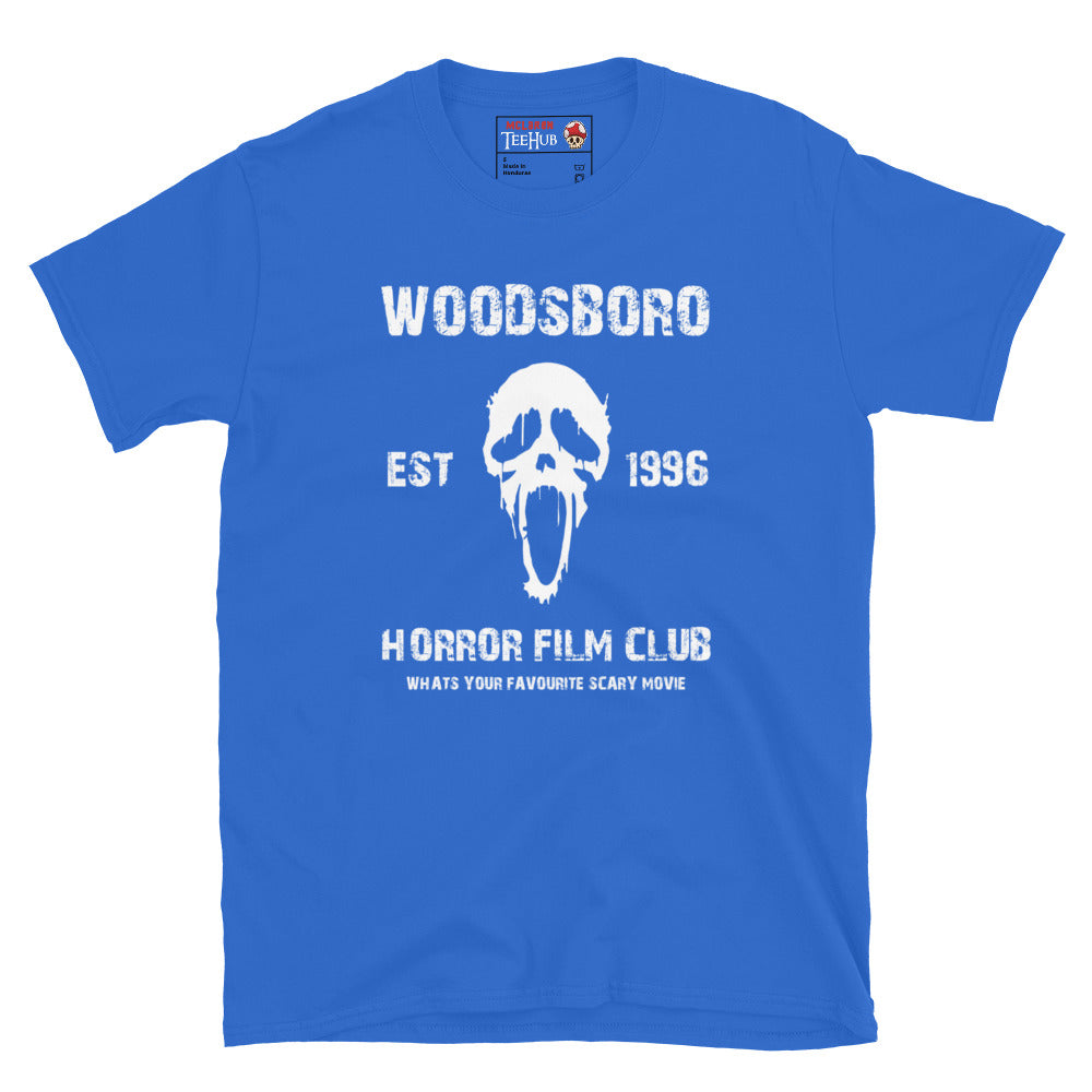 Scream, Woodsboro Horror Film Club T-Shirt
