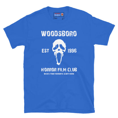 Scream, Woodsboro Horror Film Club T-Shirt