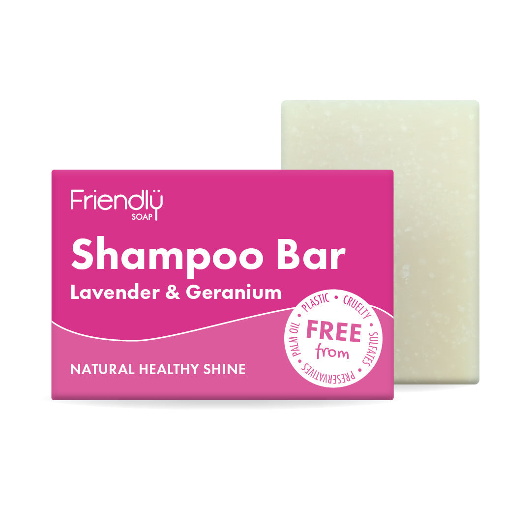 Shampoo Bar - Lavender & Geranium