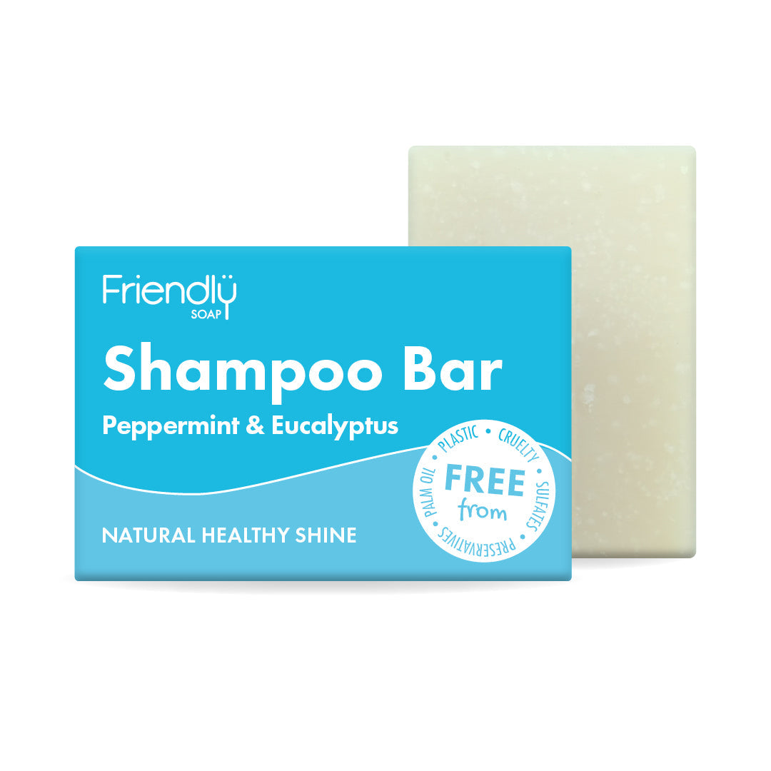 Shampoo Bar - Peppermint & Eucalyptus