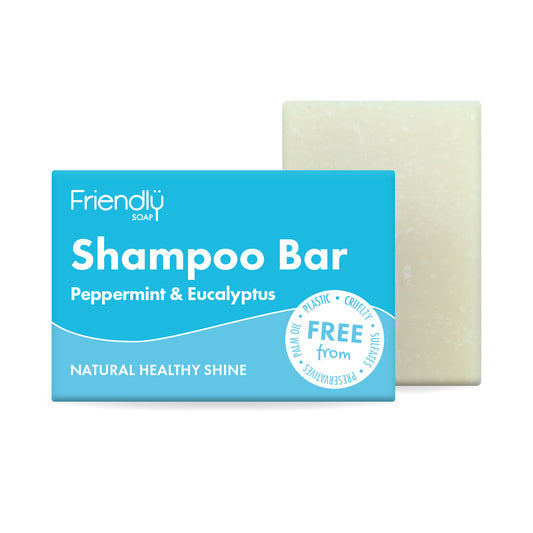 Shampoo Bar - Peppermint & Eucalyptus