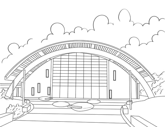 Slough Colouring Book (A4)