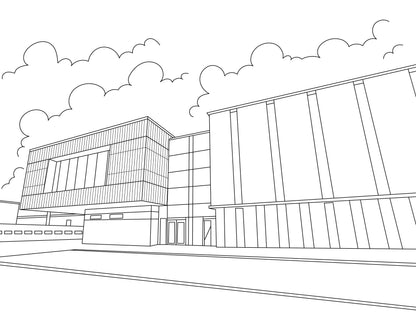 Slough Colouring Book (A4)
