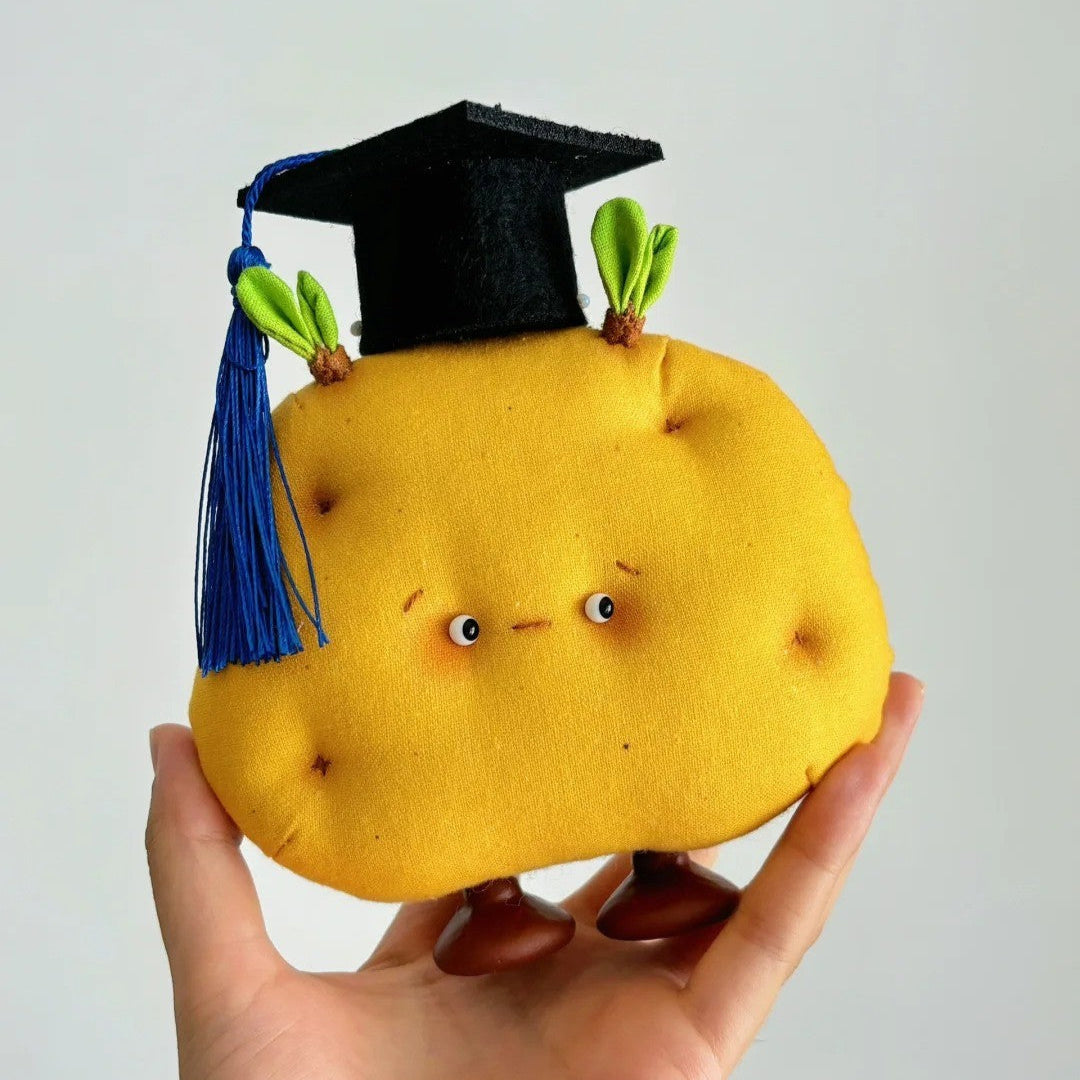 Snowball | Potato Plush Toy