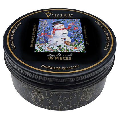 Snowman & Winter Birds MINI QT