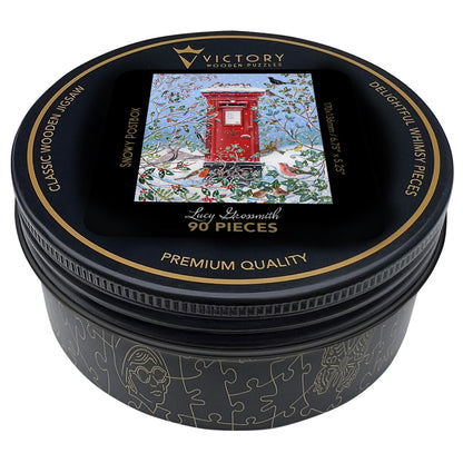 Snowy Postbox MINI QT