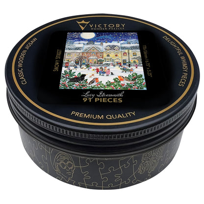 Snowy Street MINI QT