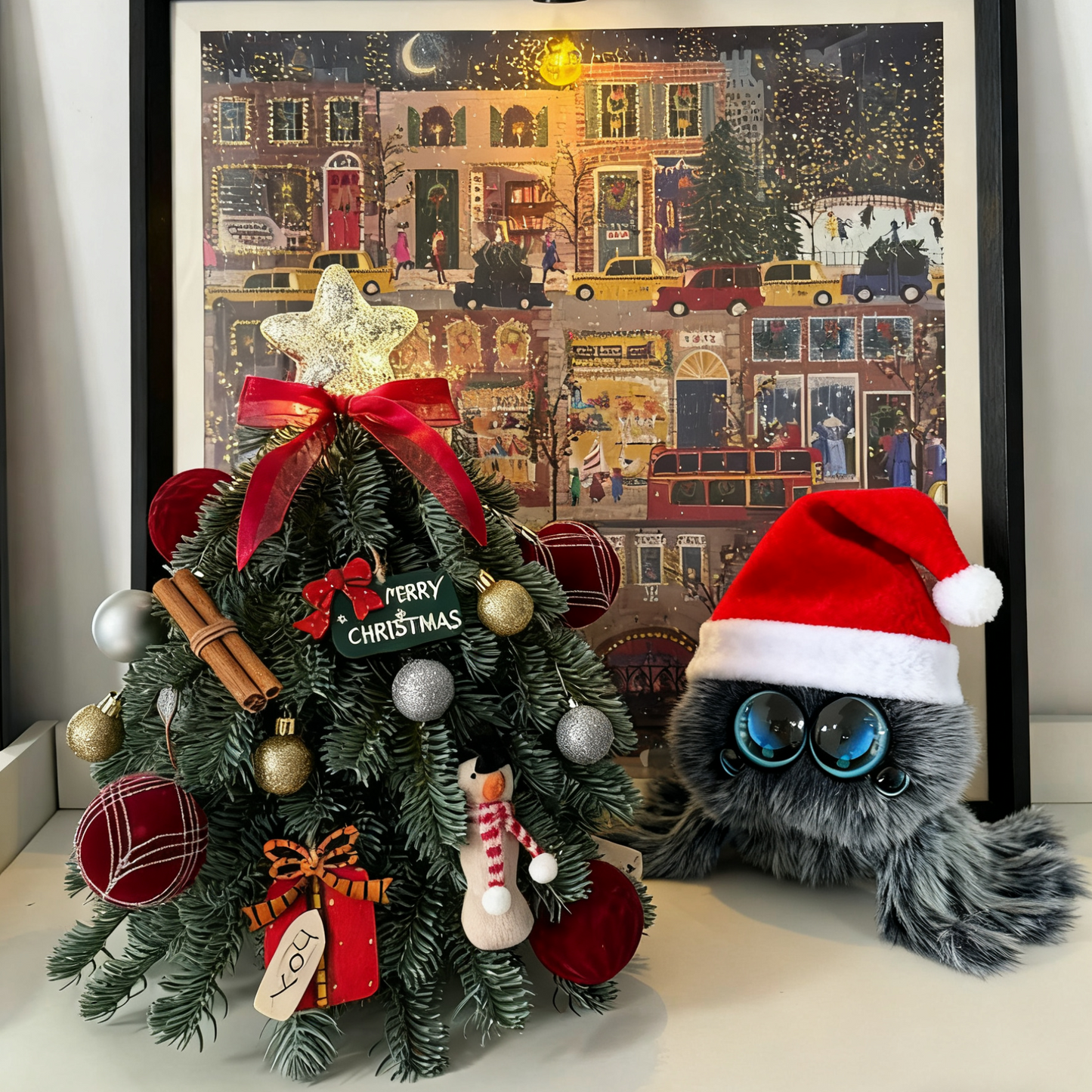 Snowball | Spider Plush Toy