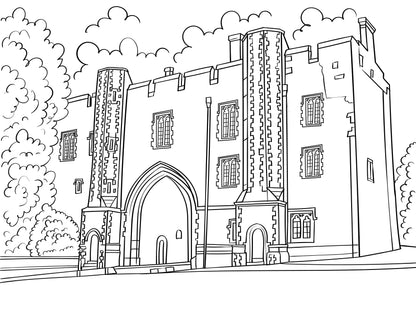 St Albans Colouring Book (A4)